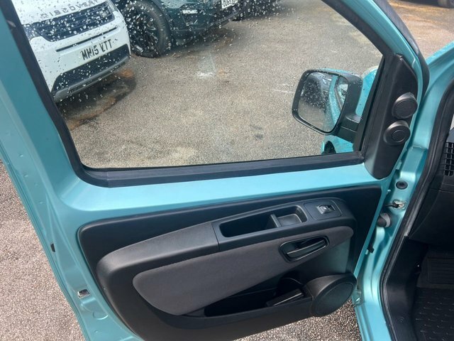 Fiat Qubo 1.4 Pop 77 Bhp Blue #48