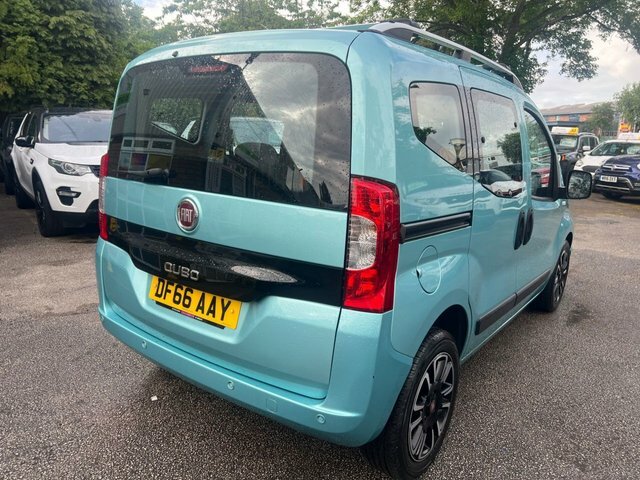 Fiat Qubo 1.3 Multijet Lounge Mpv Dualogic Euro 6 Green #5