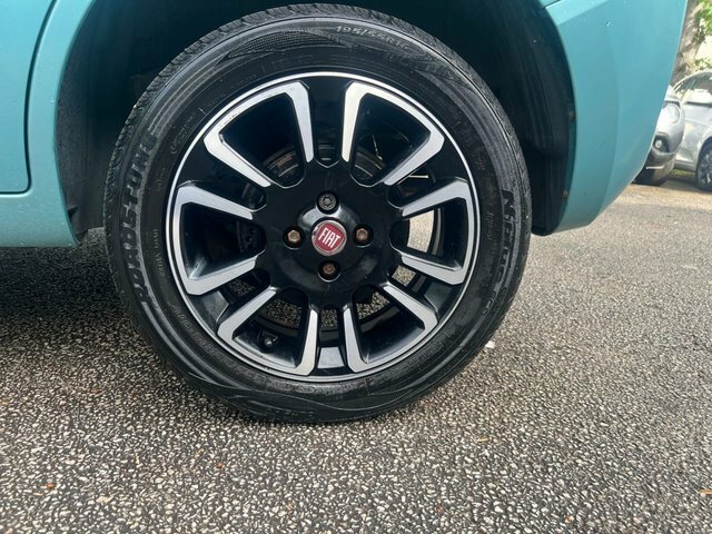 Fiat Qubo 1.4 Pop 77 Bhp Blue #52