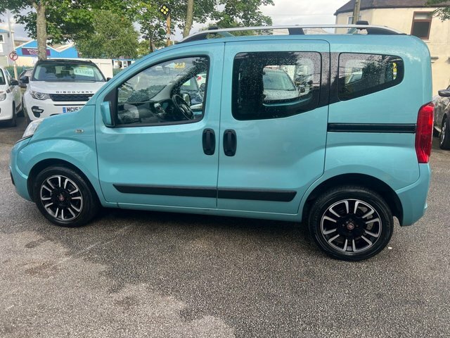 Fiat Qubo 1.4 Pop 77 Bhp Blue #11