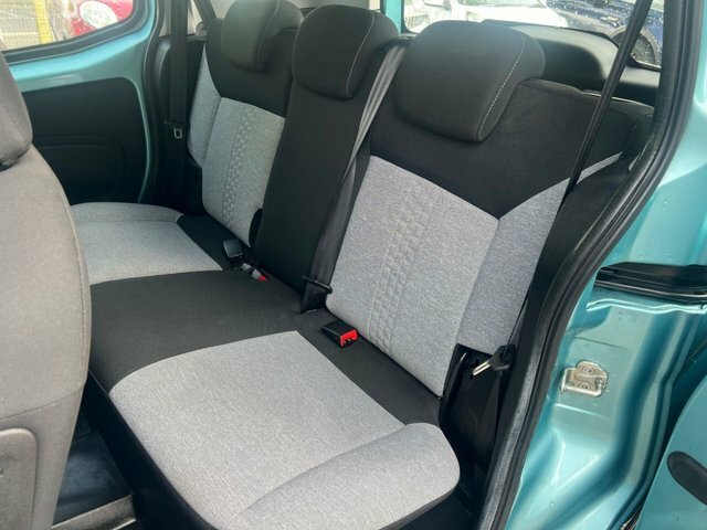 Fiat Qubo 1.4 Pop 77 Bhp Blue #45