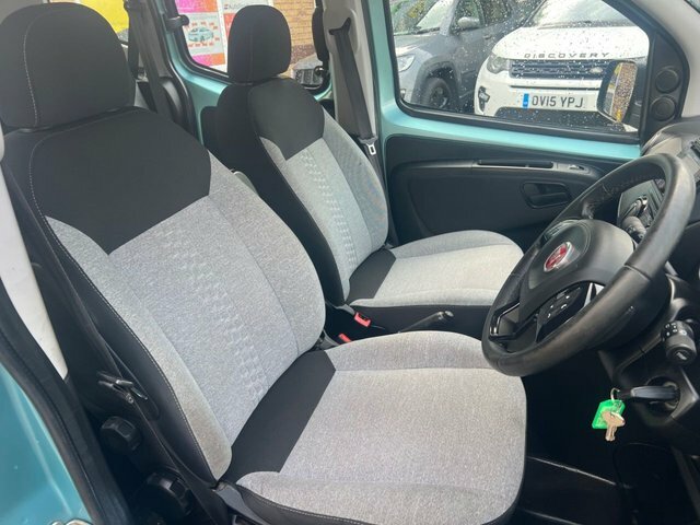 Fiat Qubo 1.4 Pop 77 Bhp Blue #23
