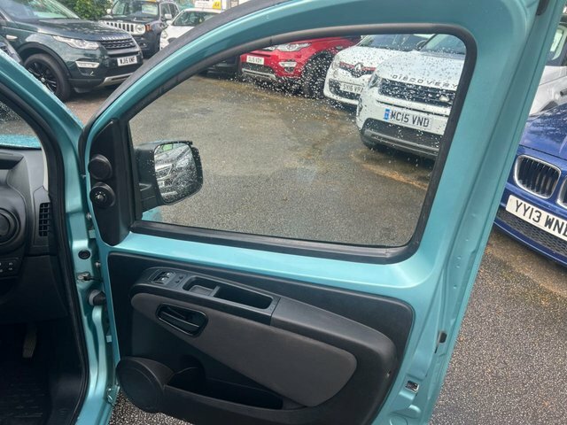Fiat Qubo 1.4 Pop 77 Bhp Blue #20