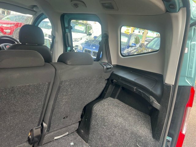 Fiat Qubo 1.4 Pop 77 Bhp Blue #44