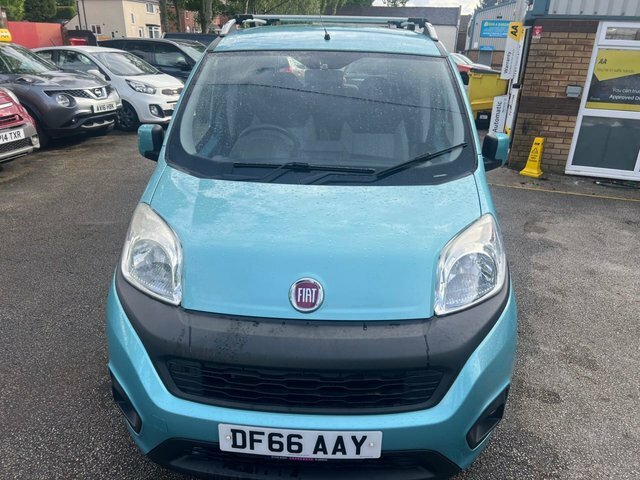 Fiat Qubo 1.4 Pop 77 Bhp Blue #15