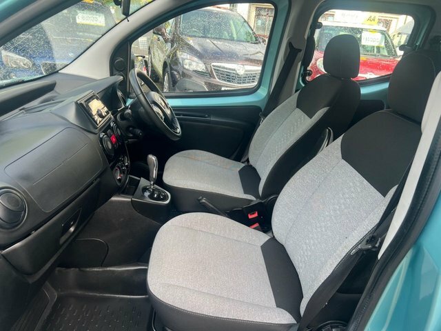 Fiat Qubo 1.4 Pop 77 Bhp Blue #46