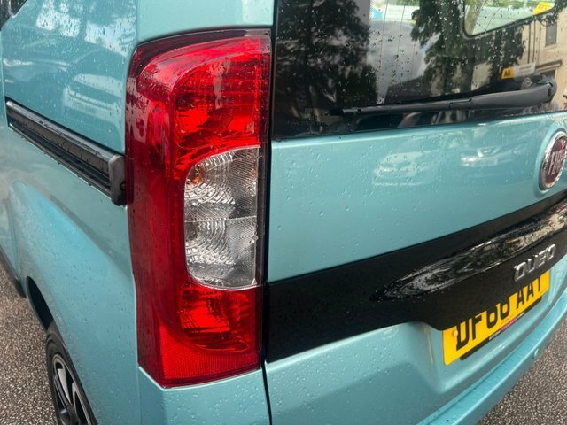 Fiat Qubo 1.4 Pop 77 Bhp Blue #19