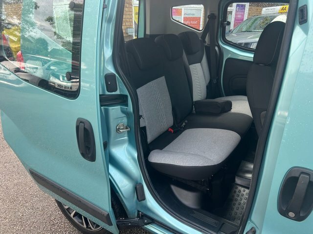 Fiat Qubo 1.4 Pop 77 Bhp Blue #36