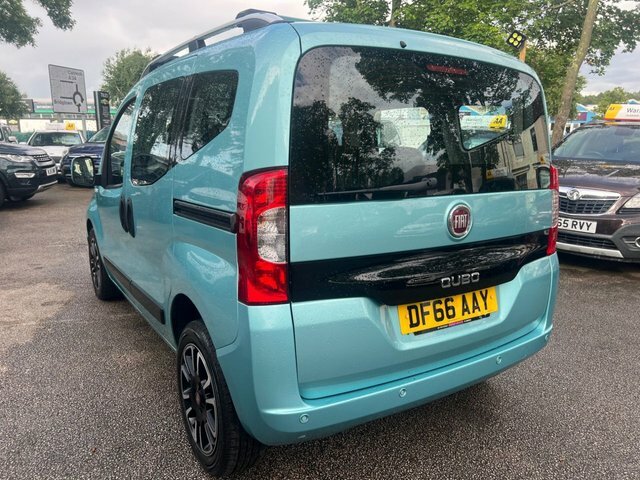 Fiat Qubo 1.4 Pop 77 Bhp Blue #55