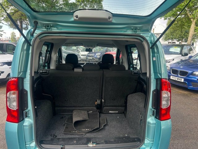 Fiat Qubo 1.4 Pop 77 Bhp Blue #38