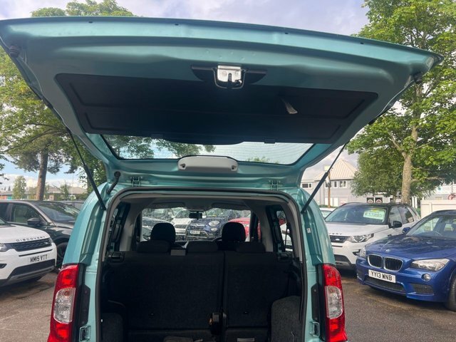Fiat Qubo 1.4 Pop 77 Bhp Blue #39