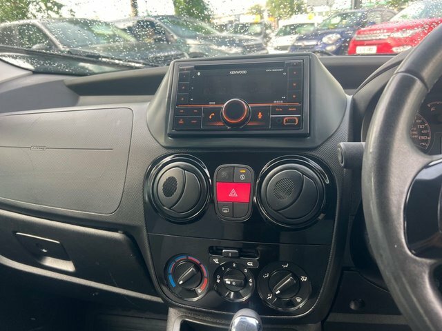 Fiat Qubo 1.4 Pop 77 Bhp Blue #29