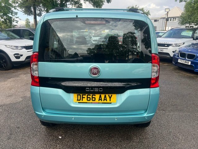 Fiat Qubo 1.3 Multijet Lounge Mpv Dualogic Euro 6 Green #6