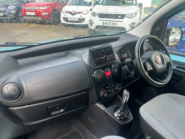 Fiat Qubo 1.4 Pop 77 Bhp Blue #50