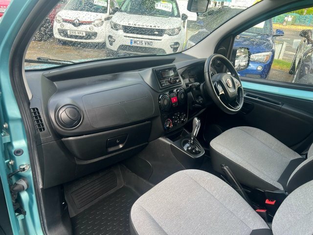 Fiat Qubo 1.4 Pop 77 Bhp Blue #49