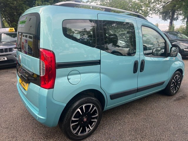 Fiat Qubo 1.4 Pop 77 Bhp Blue #14