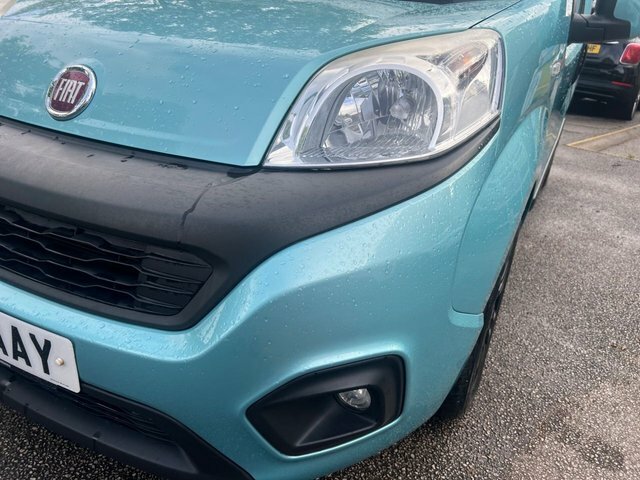 Fiat Qubo 1.4 Pop 77 Bhp Blue #13