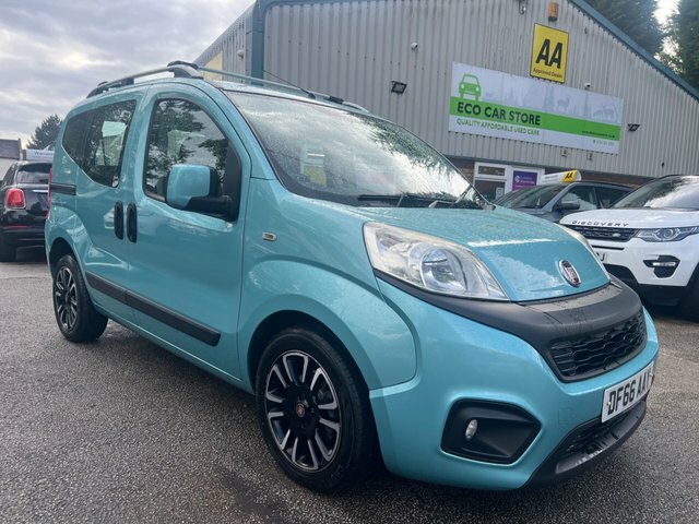 Fiat Qubo 1.3 Multijet Lounge Mpv Dualogic Euro 6 Green #2