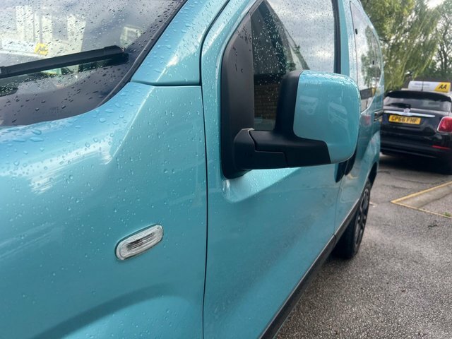 Fiat Qubo 1.4 Pop 77 Bhp Blue #16
