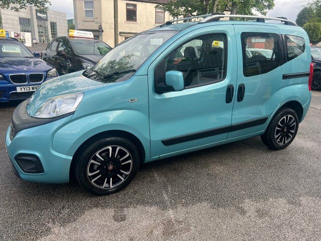 Fiat Qubo 1.4 Pop 77 Bhp Blue #10