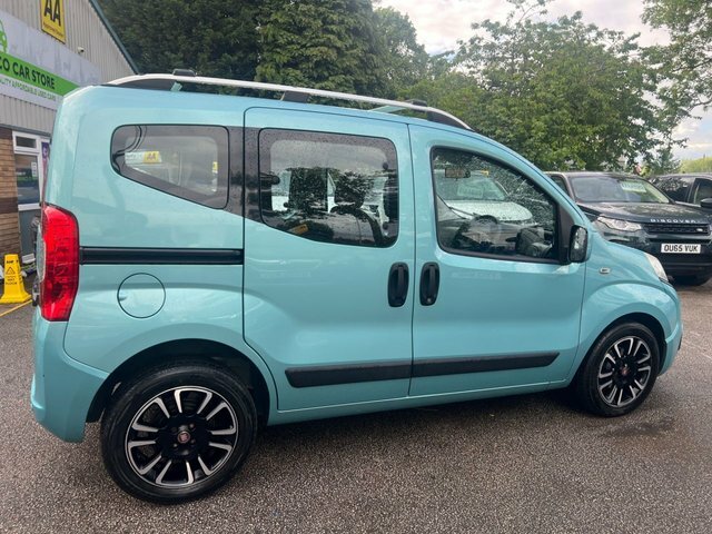 Fiat Qubo 1.3 Multijet Lounge Mpv Dualogic Euro 6 Green #4