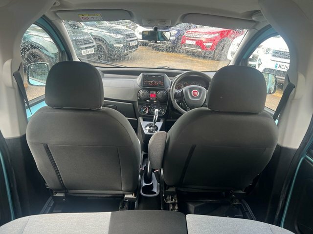 Fiat Qubo 1.4 Pop 77 Bhp Blue #37