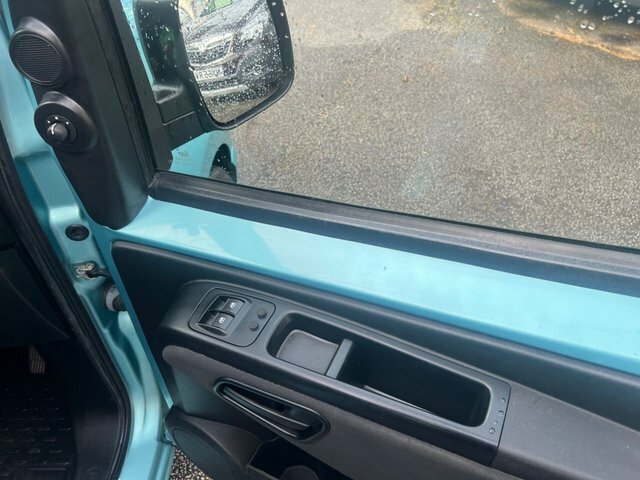 Fiat Qubo 1.4 Pop 77 Bhp Blue #21