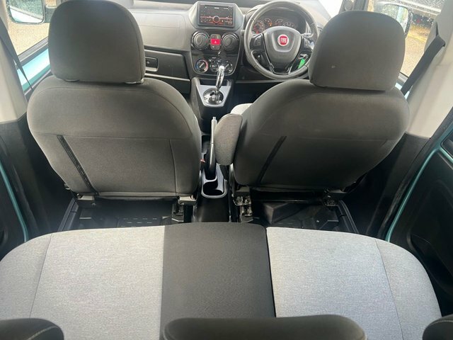Fiat Qubo 1.4 Pop 77 Bhp Blue #40