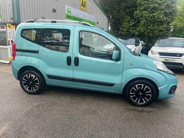 Fiat Qubo 1.4 Pop 77 Bhp Blue #7