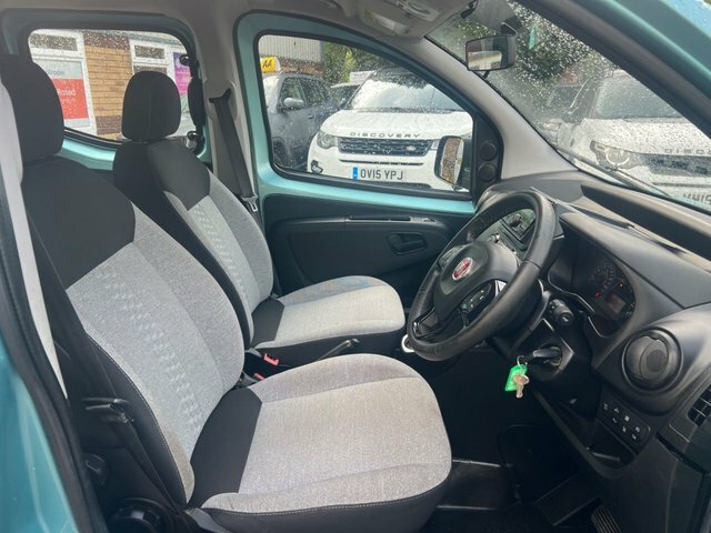 Fiat Qubo 1.4 Pop 77 Bhp Blue #22