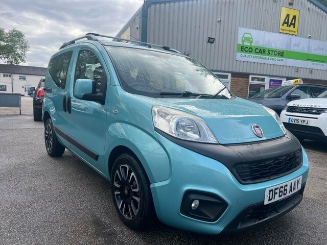 Fiat Qubo 1.3 Multijet Lounge Mpv Dualogic Euro 6 Green #3