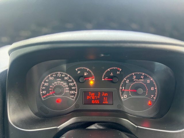 Fiat Qubo 1.4 Pop 77 Bhp Blue #25