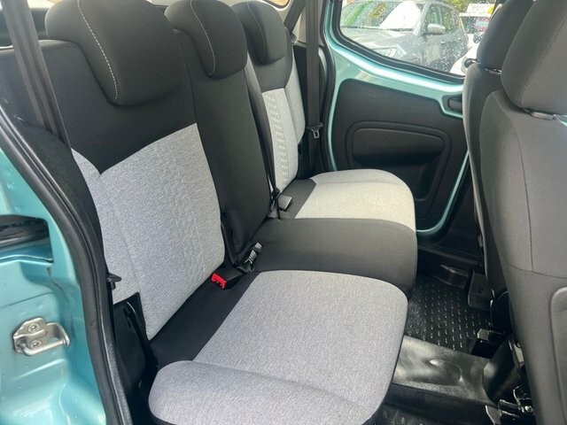 Fiat Qubo 1.4 Pop 77 Bhp Blue #35