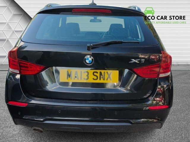 BMW X1 2.0 18D M Sport Suv Sdrive Euro Black #4