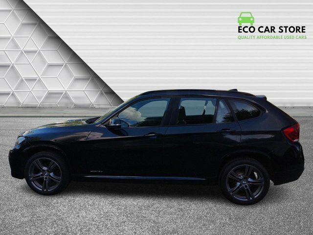 BMW X1 2.0 18D M Sport Suv Sdrive Euro Black #6