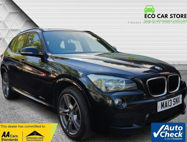 BMW X1 2.0 18D M Sport Suv Sdrive Euro Black