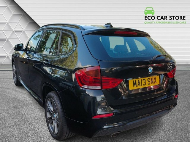BMW X1 2.0 18D M Sport Suv Sdrive Euro Black #5