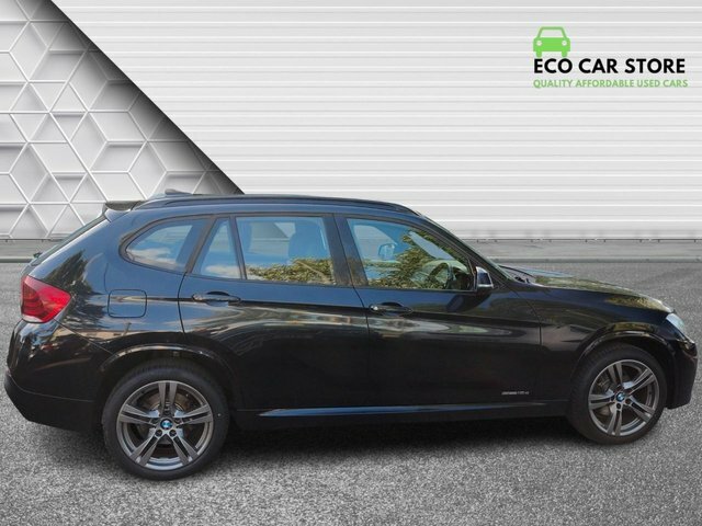 BMW X1 2.0 18D M Sport Suv Sdrive Euro Black #2