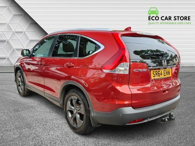 Honda Cr-V 2.2 I-dtec Ex Suv 4Wd Euro 5 150 Red #5