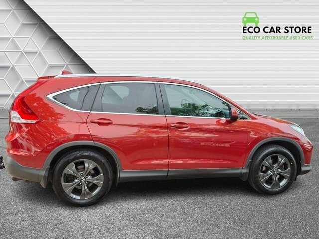 Honda Cr-V 2.2 I-dtec Ex Suv 4Wd Euro 5 150 Red #2