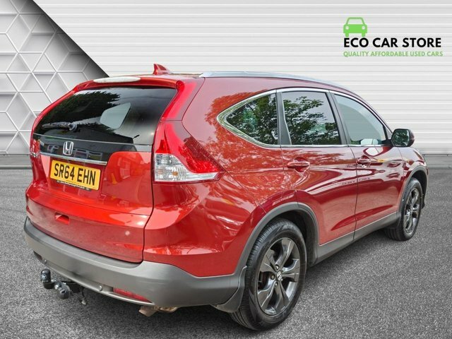 Honda Cr-V 2.2 I-dtec Ex Suv 4Wd Euro 5 150 Red #3