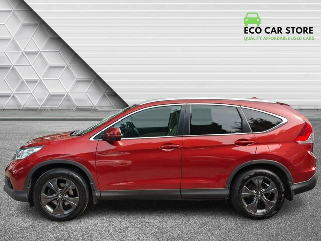 Honda Cr-V 2.2 I-dtec Ex Suv 4Wd Euro 5 150 Red #6