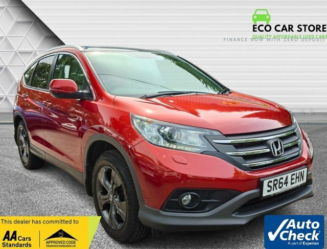 Honda Cr-V 2.2 I-dtec Ex Suv 4Wd Euro 5 150 Red