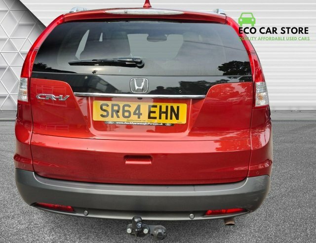 Honda Cr-V 2.2 I-dtec Ex Suv 4Wd Euro 5 150 Red #4