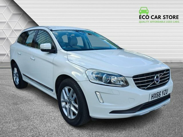 Volvo XC60 2.4 D5 Se Lux Nav Suv Awd Euro 6 White #6