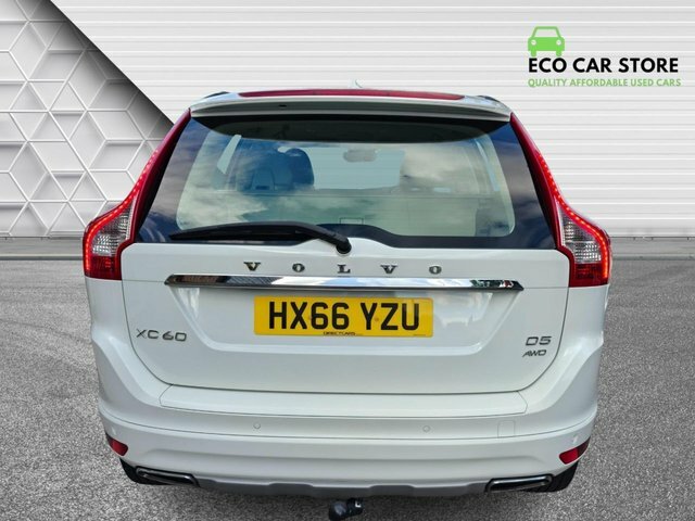 Volvo XC60 2.4 D5 Se Lux Nav Suv Awd Euro 6 White #5