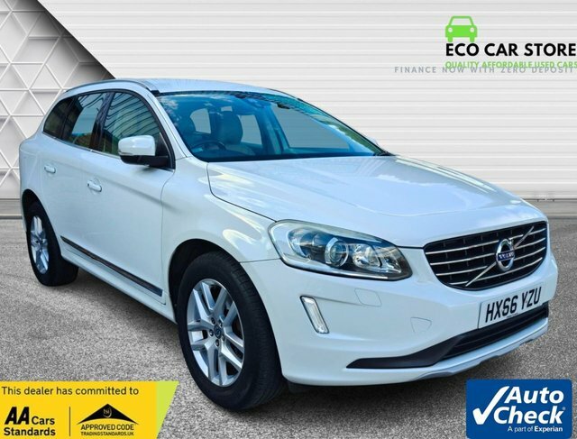 Volvo XC60 2.4 D5 Se Lux Nav Suv Awd Euro 6 White