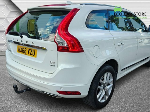 Volvo XC60 2.4 D5 Se Lux Nav Suv Awd Euro 6 White #2