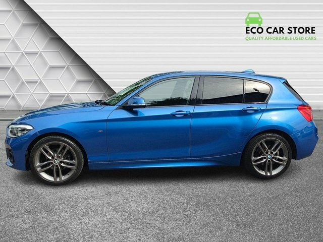 BMW 1 Series 2.0 118D M Sport Hatchback Euro Blue #6