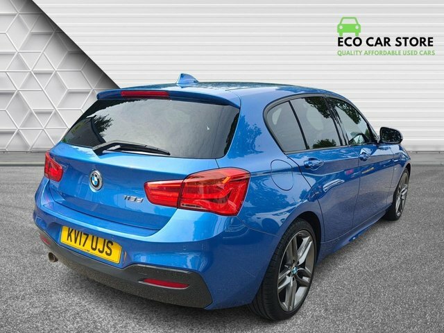 BMW 1 Series 2.0 118D M Sport Hatchback Euro Blue #3